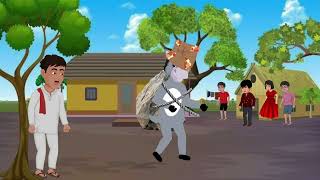 धोबी का बदला । HINDI KAHANIYAN | 2D ANIMATION | #viral #story #animation