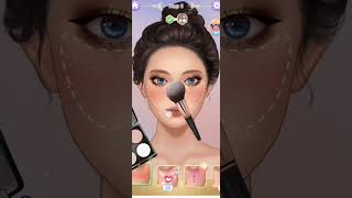 ASMR make up beauty #asmr #gamplay #shorts