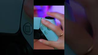 Blue PS5 Controller Sounds | #asmr #controllersounds #gaming #colors #relaxing