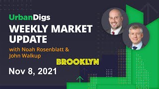 Brooklyn Weekly Market Update - November 8, 2021