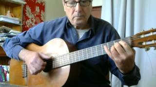 Jamaica Farewell - for solo guitar