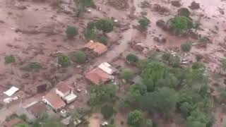 Tragedia en Brasil tras colapsar presa