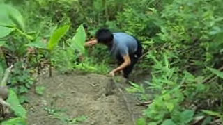 TAJINGDONG- Officially Declared Highest Mountain of Bangladesh  Climbing down from Top of Tajingdong