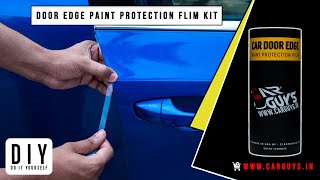 CarGuys- Door Edge Paint Protection Film installation video