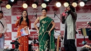 Reshmika mandhanna |Weds india| inauguration |Karaunagapally