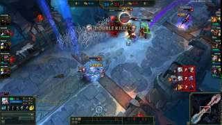 League Of Legends Janna Doublekill through Thunderlords