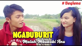 NGABUBURIT MALAH ANU | Film Ngapak Sidareja Cilacap #Deglene