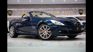 PRESTIGE MOTOR HAUS - PMH ** 2006 SLK 350 CONVERTIBLE **