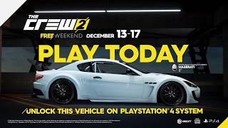 The Crew 2 – Free Weekend Vehicle Reward   PS4