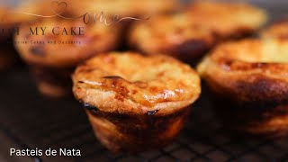 Pastel de Nata - Portuguese Custard Tarts