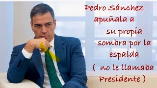 🛑ÚLTIMA HORA 🛑DURO GOLPE PARA PEDRO SÁNCHEZ !!!!!