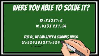 Tricks And Uses of Factorials!