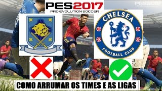 PES 2017 - COMO LICENCIAR OS TIMES E AS LIGAS NO XBOX 360