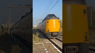 #treinleven Icm 4223 komt aan in Middelburg *UNIEK*