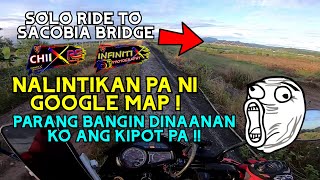 NALINTIKAN PA SA DINAAN NA PARANG BANGIN | SOLO RIDE TO SACOBIA BRIDGE PERO SINARA ? | HONDA RS125FI