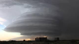 6-7-2014 Fort Sumner to Roswell, NM Supercells