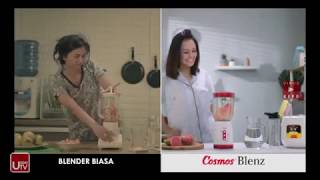 #BerhentiSendiri, Iklan COSMOS BLENZ