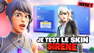 Test Du Skin "Sirène"