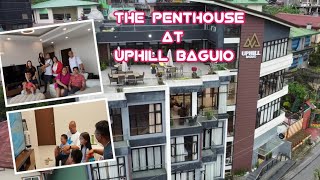 Chubby Travels to The Penthouse at Uphill Baguio, Baguio City