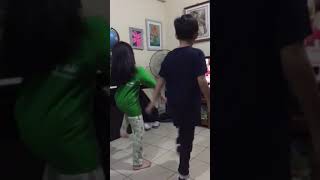 Adriel and Iara Dancing Part 1