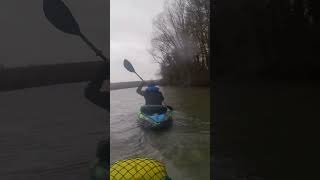 kayaking