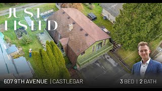 607 9th Ave - Castlegar, BC