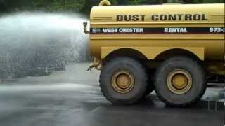 Water truck Cat D350