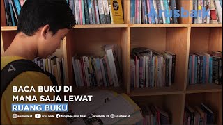 Baca Buku Di Mana Saja Lewat Ruang Buku