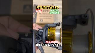 FISHERS’ KING FK200 - 230₹ BABJI FISHING TACKLES MUMBAI 9326865679 #fishing #fish #trending #viral