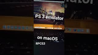 PS3 emulator on macOS