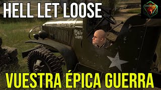 HELL LET LOOSE - Vuestra épica guerra | Stream SMDM