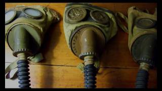 A.N.P. T31/T.C.38 Variations Gas Mask Collection Update