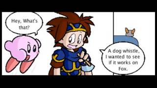 Super Smash Bros Comic "Dog Whistle" By: Hail-NekoYasha