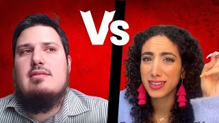 REVIEW: Daniel Haqiqatjou vs Feminist Muslimah (FUNNY)