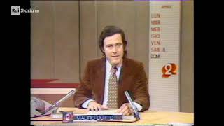 Tg2 dell'8 aprile 1978. Sequestro Moro - Intervista ad Andreotti al vertice di Copenhagen