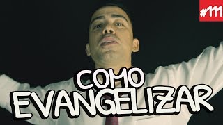 COMO EVANGELIZAR - Vlog Depois do Culto #111 com Jr. Meireles