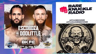 Jomi Escoboza and Isaac Doolittle SOUND OFF Pre-BKFC 57 Bout