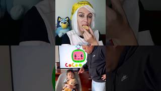 🔥 ENDLESS COCOMELON 🤯😱 #collab #reaction #baby #cocomelon [REACT]