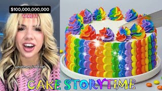 🌰Text To Speech 🍹 ASMR Cake Storytime || @Bailey Spinn || POVs Tiktok Compilations 2023 #51