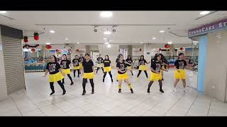 Going On Vacation Line Dance - Demo By D'Sisters & Friends LDG @chikahapsari #linedance