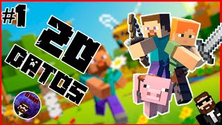 Sabias estos 20 DATOS de MINECRAFT?✔️. EL lukys