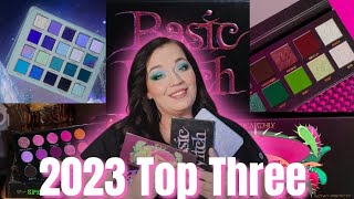 Let's Create a Look With My TOP 3 palettes of 2023 ✨️ |  This Look is FIRE!!