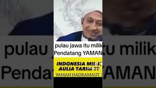 karomah dan mukjizat yg Allah berikan kepada orang orang yang Sholeh #habib #baalawy #gontor #viral