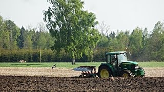 Orka 2014 / Ploughing 2014 John Deere 6420