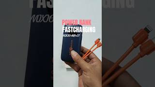 POWER BANK MINI “FASTCHARGING“ MIXIO MP-07 10000MAH