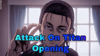 Attack on Titan – Opening Theme Reaction