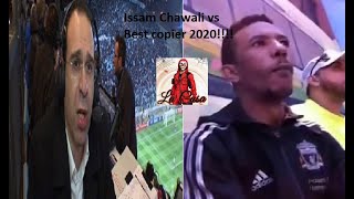 أفضل تقليد  نار يا حبيبي نار2020 Issam Chawali