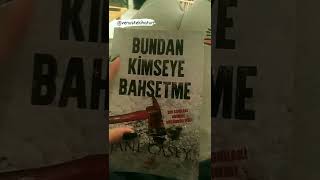 BUNDAN KİMSEYE BAHSETME ⚠️⚠️ #kitap #reels #books #vlog #best