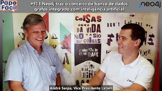 #913 Neo4j traz o conceito de banco de dados grafos integrado com inteligência artificial