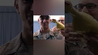 Chicken Endurance Test for US Forces